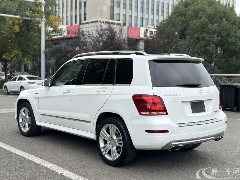 奔驰GLK GLK260 2014款 2.0T 自动 汽油 动感型 (国Ⅴ) 