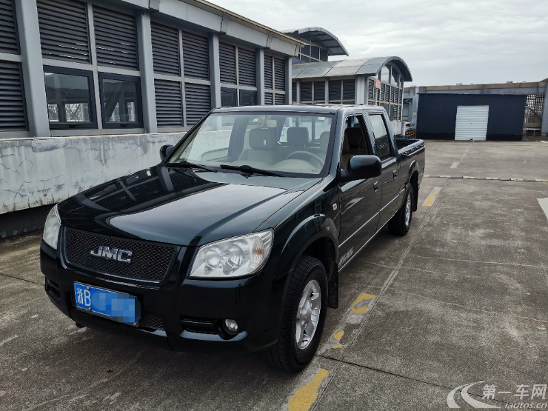 江铃宝典 2014款 2.8T 手动 柴油 加长型 (国Ⅳ) 