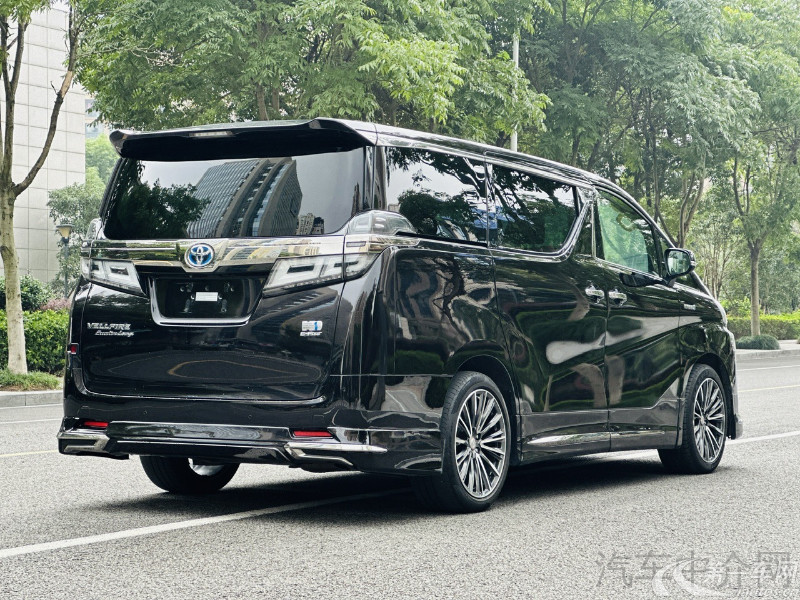 丰田威尔法 [进口] 2020款 2.5L 自动 HV尊贵版 