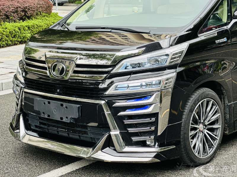 丰田威尔法 [进口] 2020款 2.5L 自动 HV尊贵版 