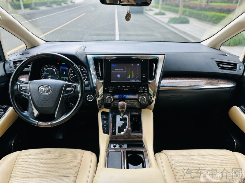 丰田威尔法 [进口] 2020款 2.5L 自动 HV尊贵版 