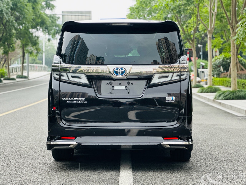 丰田威尔法 [进口] 2020款 2.5L 自动 HV尊贵版 