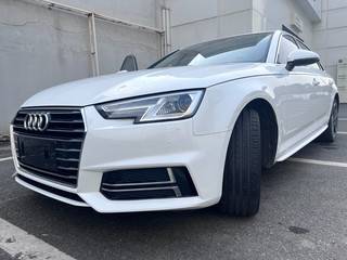 奥迪A4L 40TFSI 2.0T 自动 30周年时尚型 