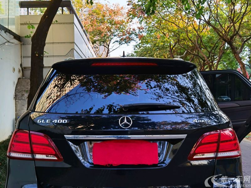 奔驰GLE级 GLE400 [进口] 2019款 3.0T 自动 臻藏版 