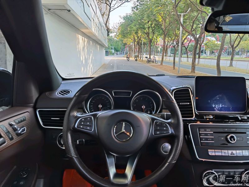 奔驰GLE级 GLE400 [进口] 2019款 3.0T 自动 臻藏版 