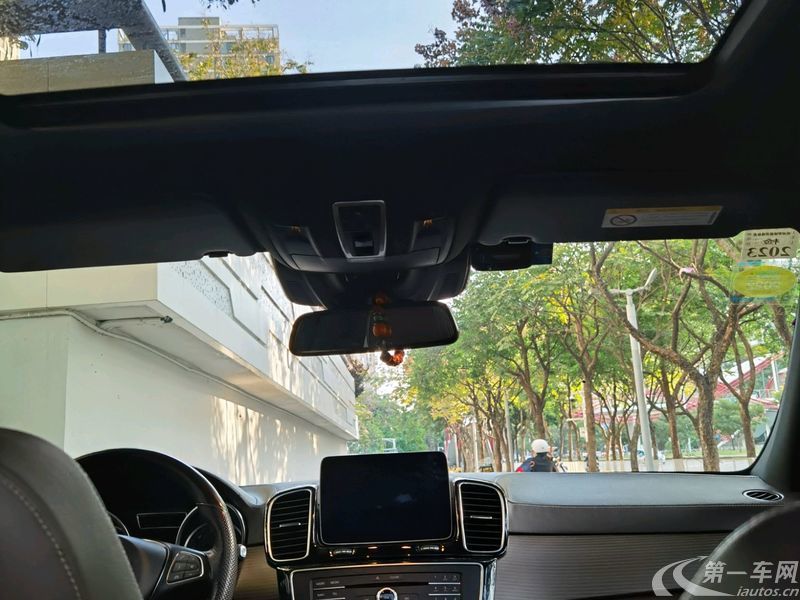 奔驰GLE级 GLE400 [进口] 2019款 3.0T 自动 臻藏版 