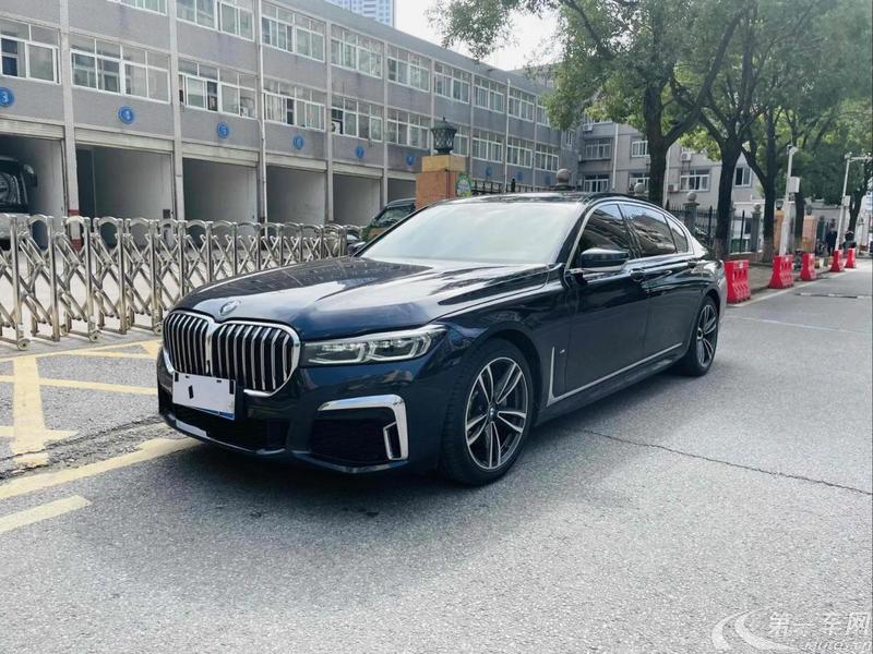 宝马7系 730Li [进口] 2019款 2.0T 自动 汽油 M运动套装 