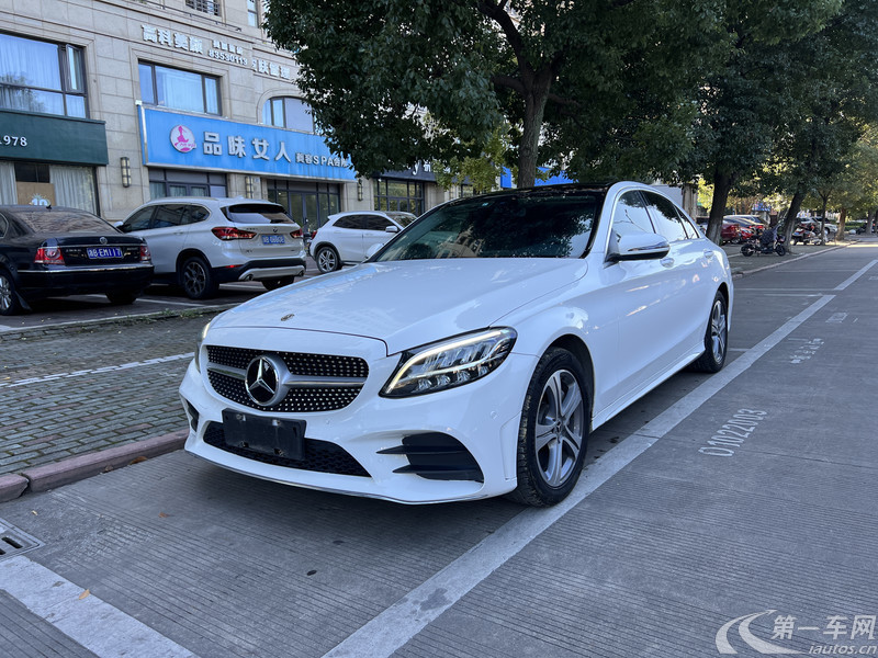 奔驰C级 C260L 2021款 1.5T 自动 运动版 (国Ⅵ) 