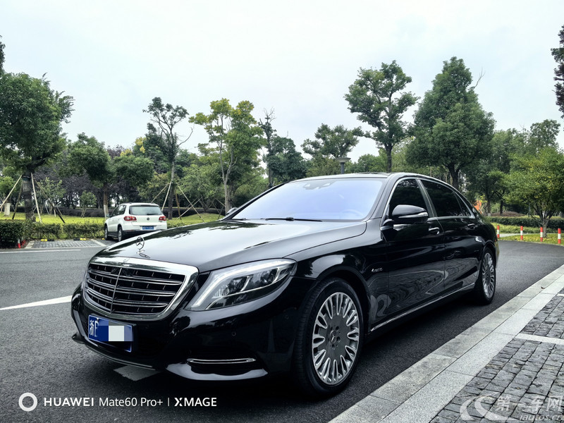 奔驰迈巴赫S级 S400 [进口] 2017款 3.0T 自动 