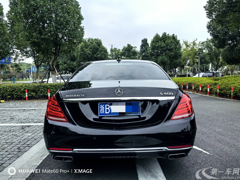 奔驰迈巴赫S级 S400 [进口] 2017款 3.0T 自动 