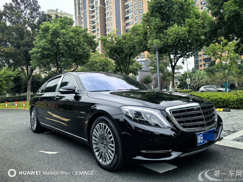 奔驰迈巴赫S级 S400 [进口] 2017款 3.0T 自动 