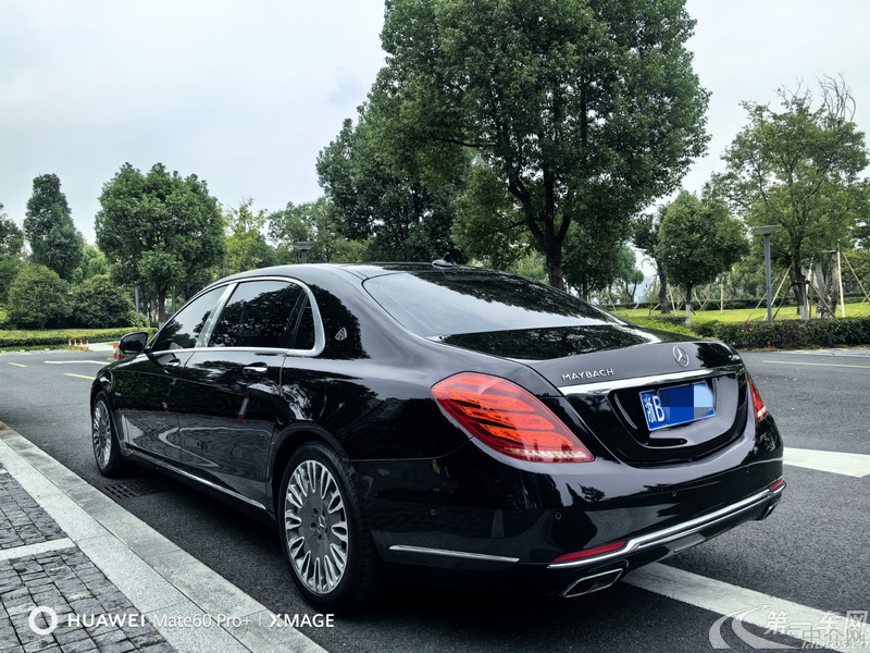 奔驰迈巴赫S级 S400 [进口] 2017款 3.0T 自动 