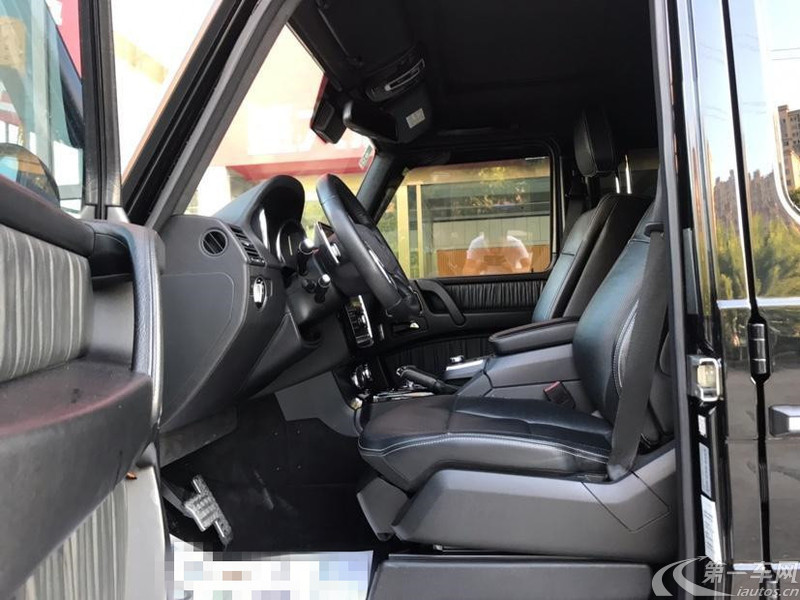 奔驰G63 [进口] 2015款 5.5T 自动 悍野限量版 