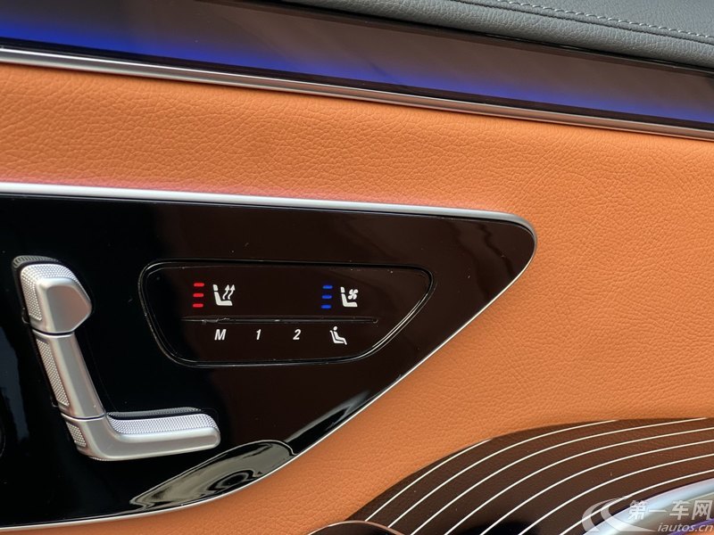 奔驰S级 S450L [进口] 2022款 2.5T 自动 汽油 改款 