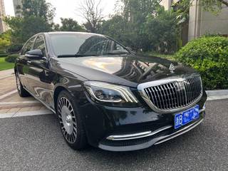 奔驰S级 S350L 3.0T 自动 商务型臻藏版 