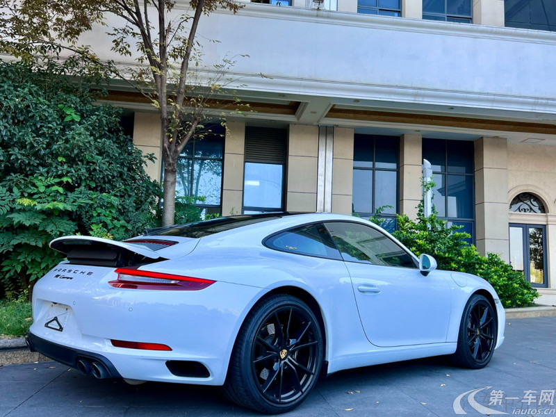 保时捷911 [进口] 2019款 3.0T 自动 Carrera S 