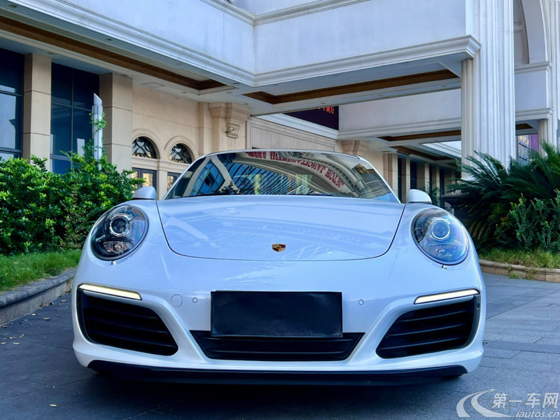 保时捷911 [进口] 2019款 3.0T 自动 Carrera S 