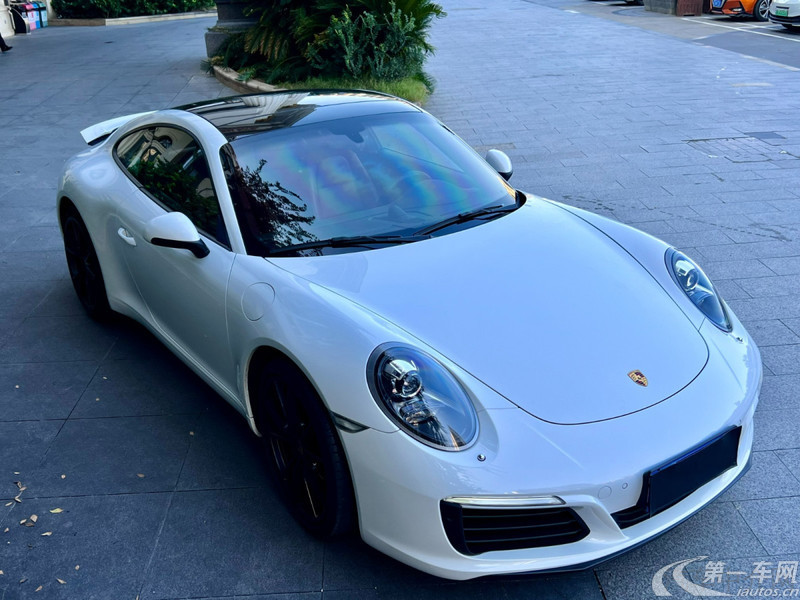 保时捷911 [进口] 2019款 3.0T 自动 Carrera S 