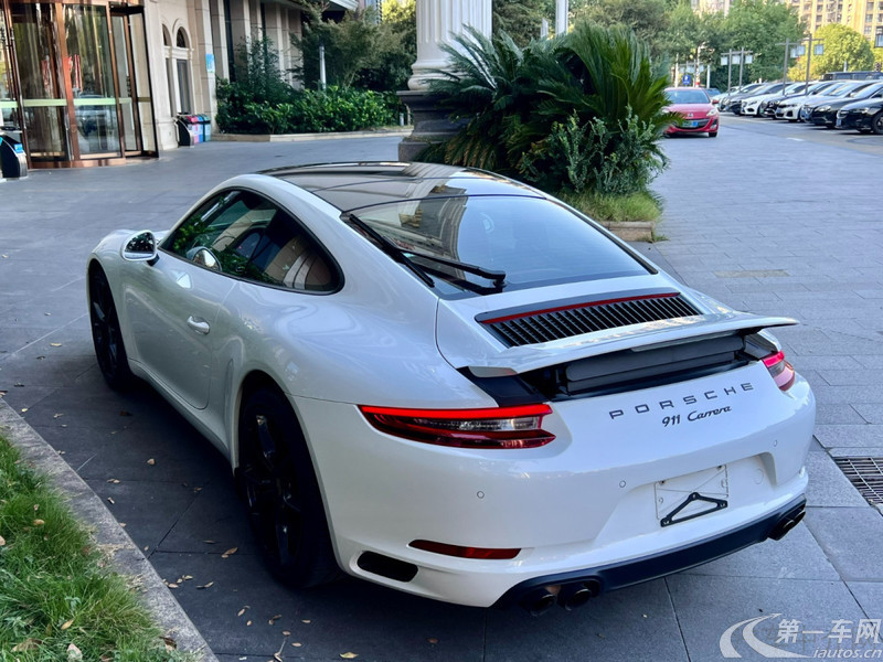 保时捷911 [进口] 2019款 3.0T 自动 Carrera S 