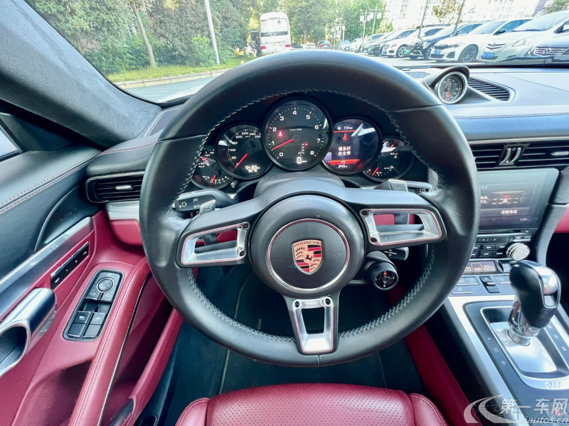 保时捷911 [进口] 2019款 3.0T 自动 Carrera S 