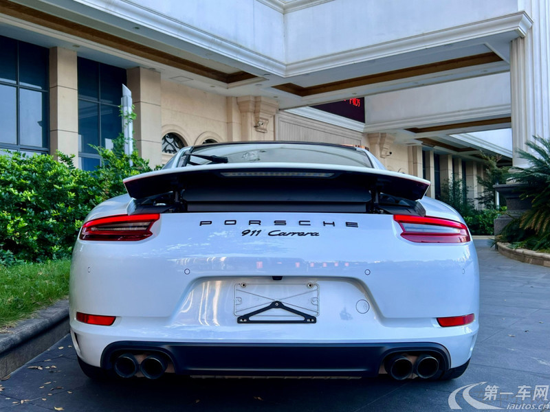 保时捷911 [进口] 2019款 3.0T 自动 Carrera S 