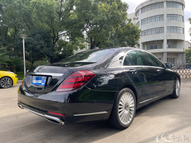 奔驰S级 S320L [进口] 2019款 2.0T 自动 汽油 臻藏版 