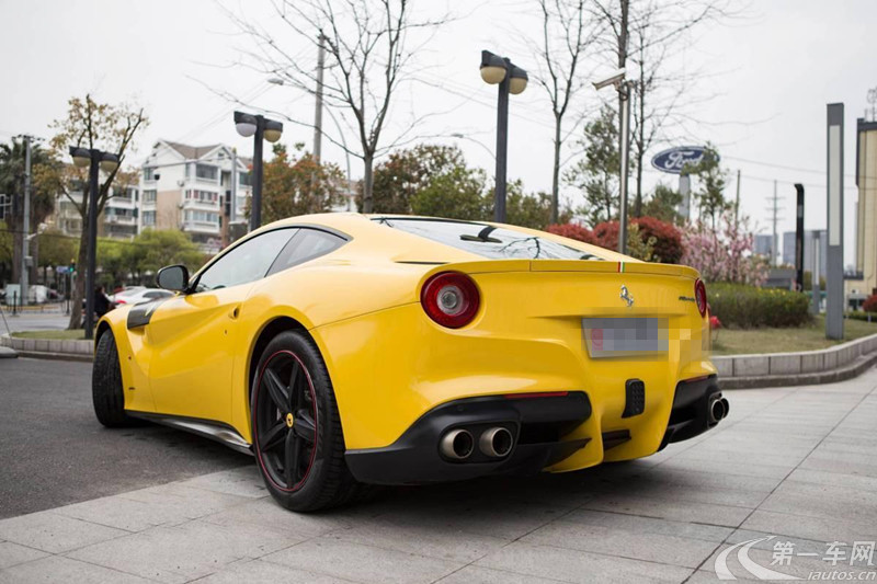 法拉利F12 Berlinetta [进口] 2012款 6.3L 自动 标准型 