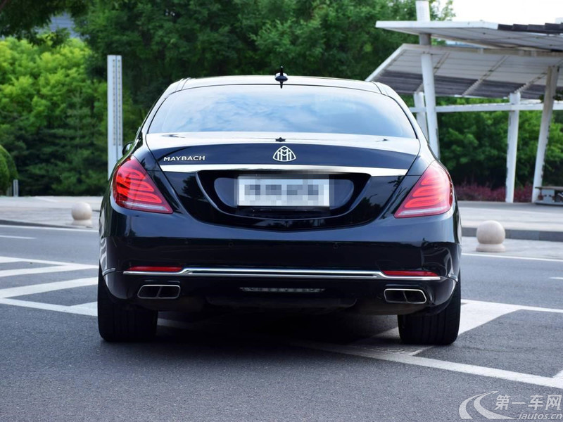 奔驰迈巴赫S级 S400 [进口] 2016款 3.0T 自动 