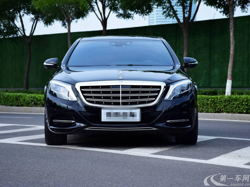 奔驰迈巴赫S级 S400 [进口] 2016款 3.0T 自动 