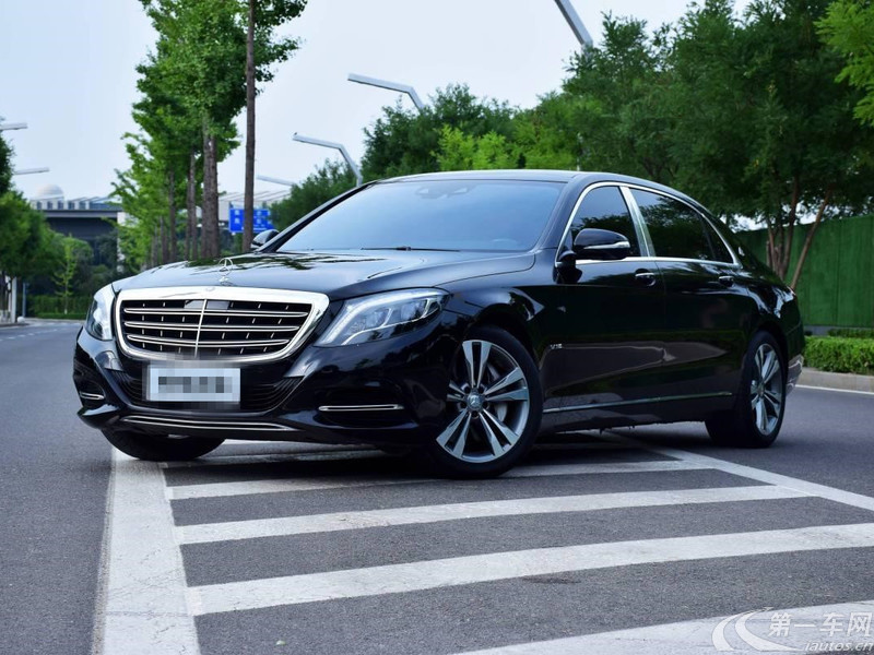 奔驰迈巴赫S级 S400 [进口] 2016款 3.0T 自动 