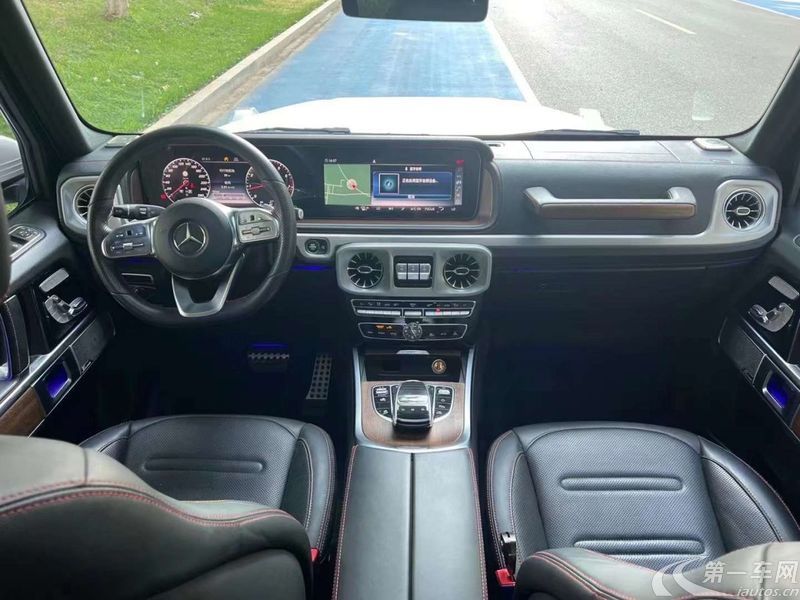 奔驰G级 G500 [进口] 2020款 4.0T 自动 汽油 