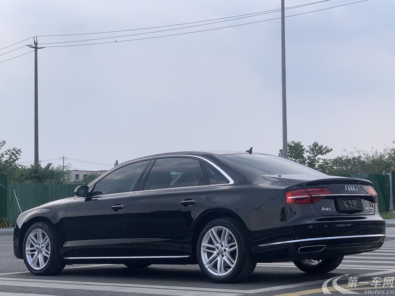 奥迪A8L 45TFSI [进口] 2016款 3.0T 自动 汽油 豪华型 