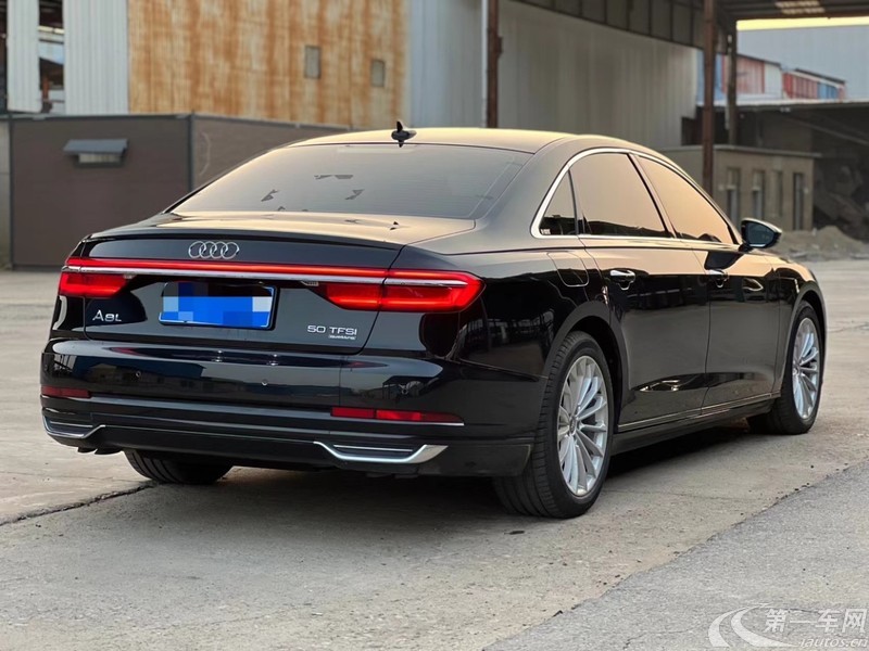 奥迪A8L 50 [进口] 2019款 3.0T 自动 汽油 PLus豪华型改款 