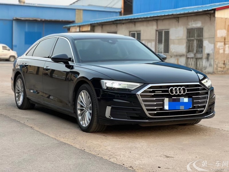 奥迪A8L 50 [进口] 2019款 3.0T 自动 汽油 PLus豪华型改款 