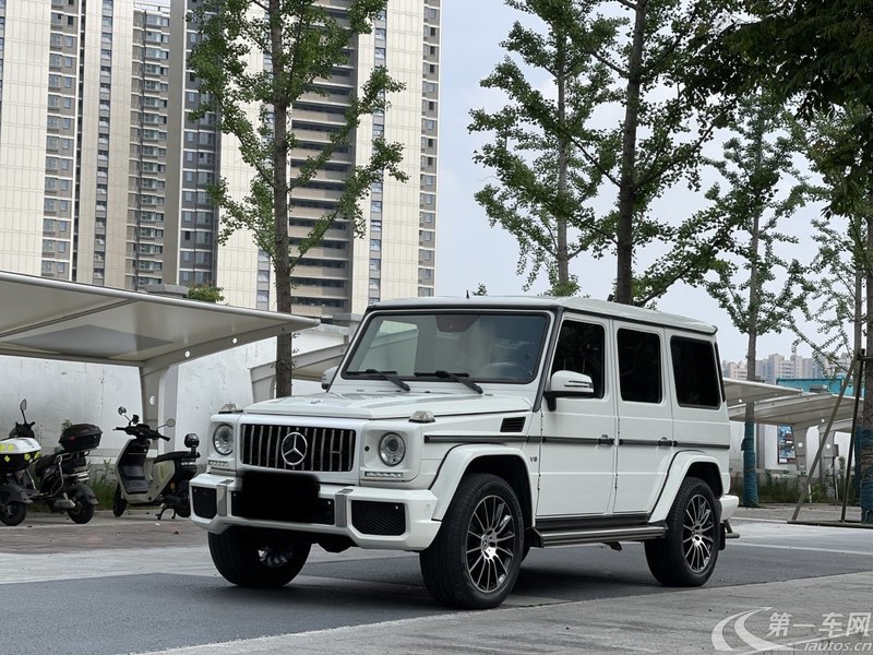 奔驰G级 G500 [进口] 2015款 5.5L 自动 汽油 重装版 