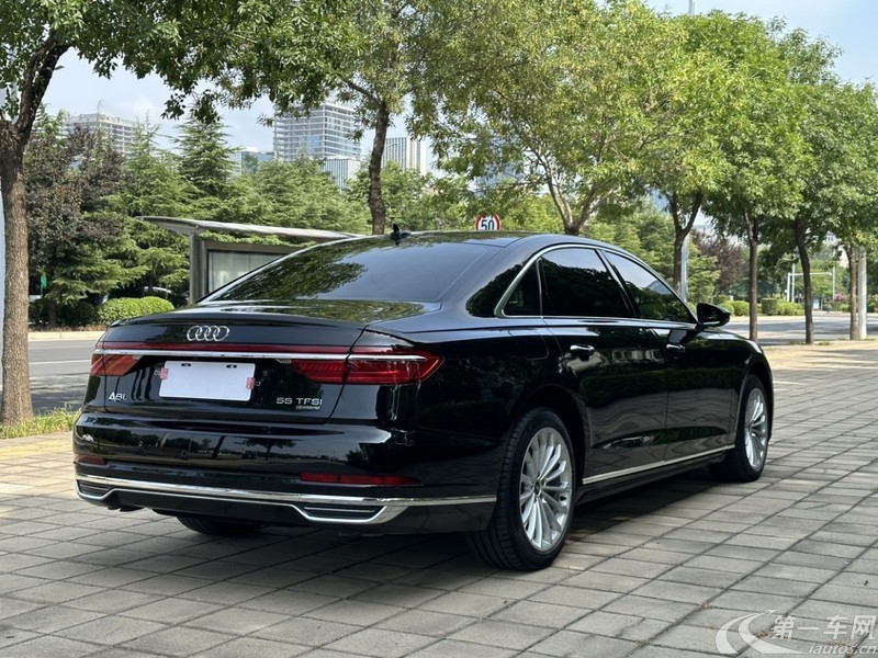 奥迪A8L 50 [进口] 2021款 3.0T 自动 汽油 舒适型 