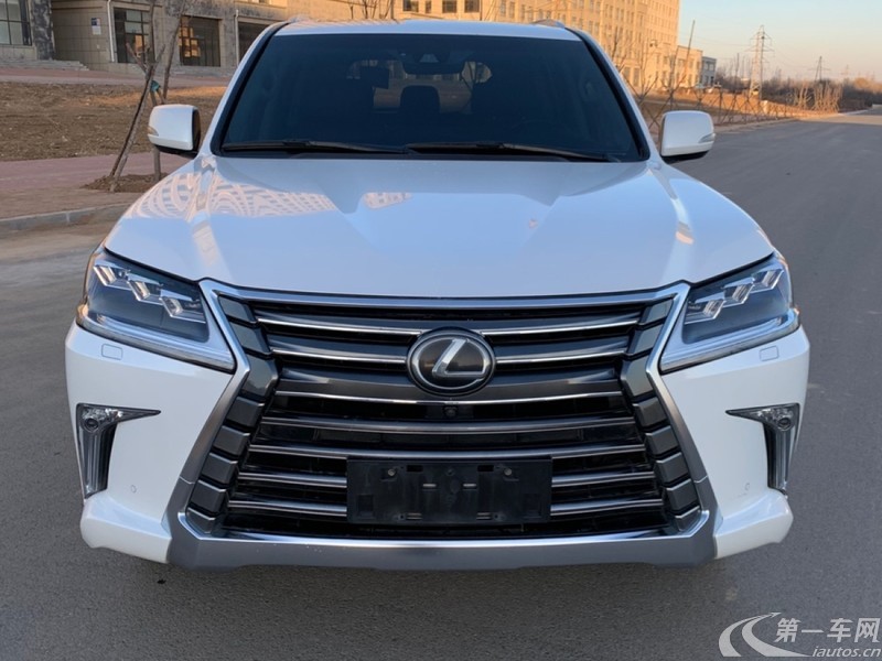 雷克萨斯LX 570 [进口] 2019款 5.7L 自动 四驱 动感豪华版 