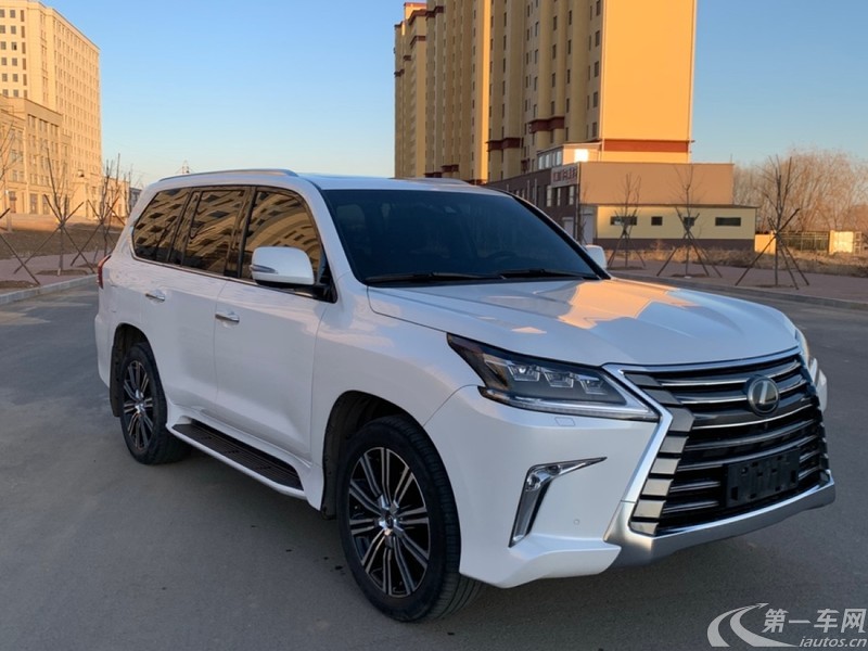 雷克萨斯LX 570 [进口] 2019款 5.7L 自动 四驱 动感豪华版 