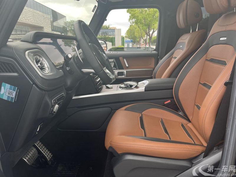 奔驰G63 [进口] 2019款 4.0T 自动 改款先型特别版 