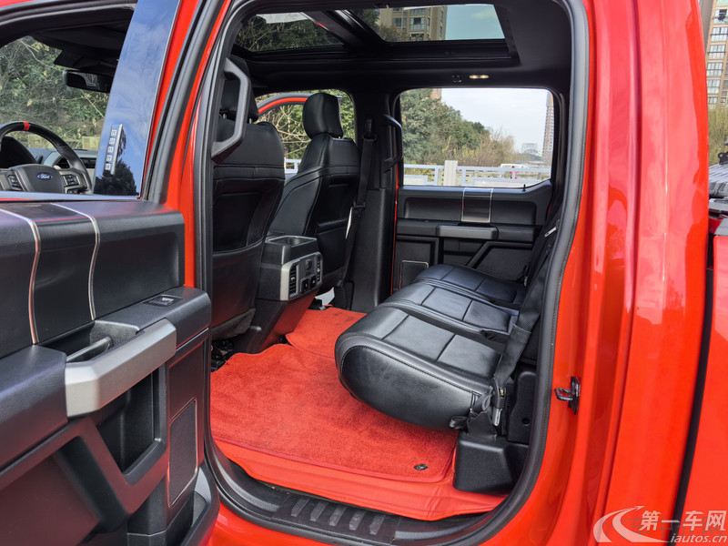 福特F150 [进口] 2019款 3.5T 自动 汽油 性能劲化版 