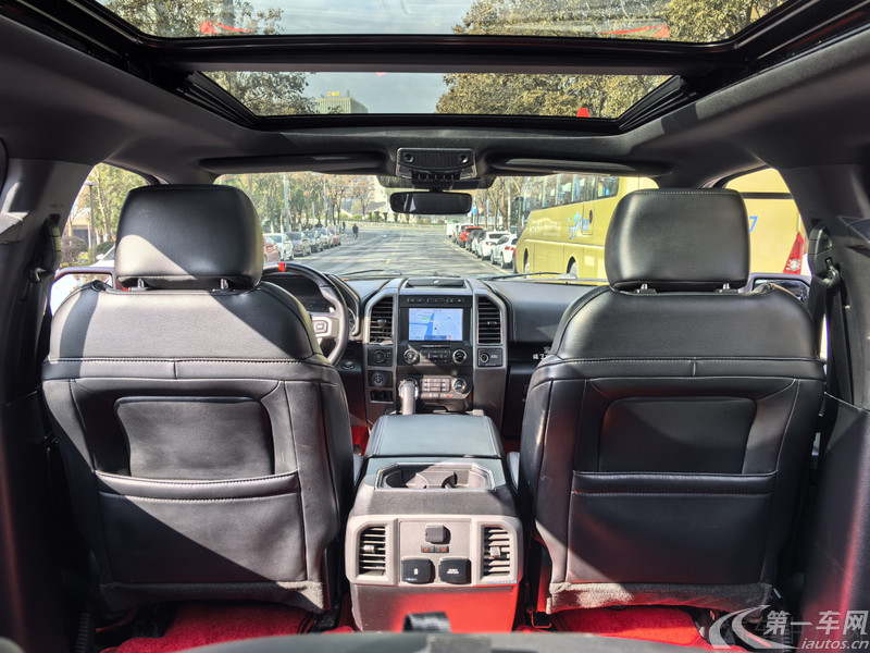 福特F150 [进口] 2019款 3.5T 自动 汽油 性能劲化版 