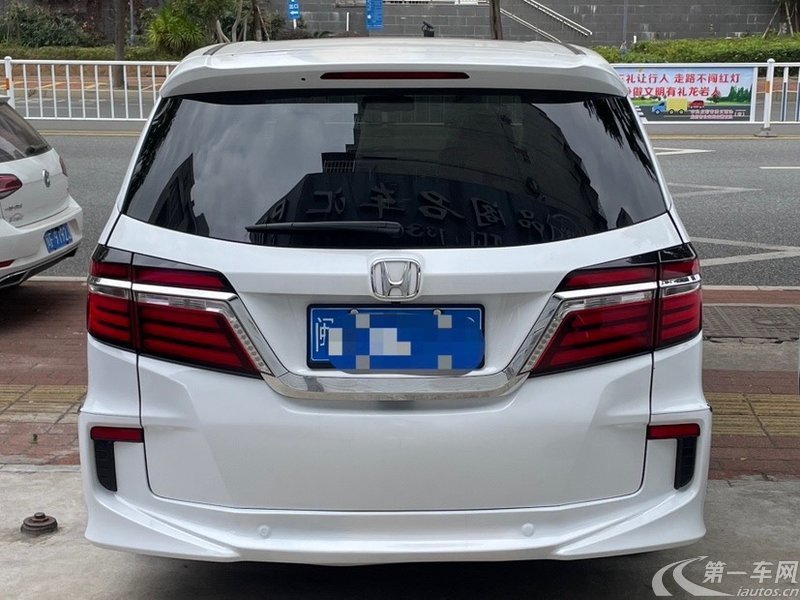 本田艾力绅 2016款 2.4L 自动 7座 至尊版 (国Ⅴ) 