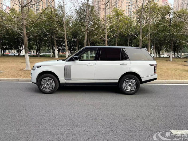 路虎揽胜 [进口] 2016款 3.0T 自动 四驱 尊崇创世加长版 