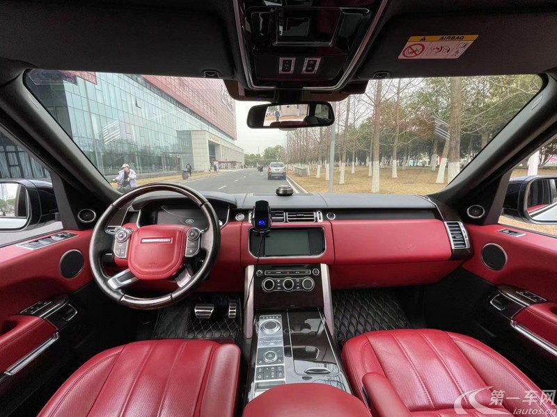 路虎揽胜 [进口] 2016款 3.0T 自动 四驱 尊崇创世加长版 