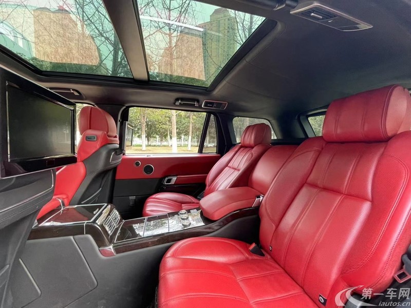 路虎揽胜 [进口] 2016款 3.0T 自动 四驱 尊崇创世加长版 