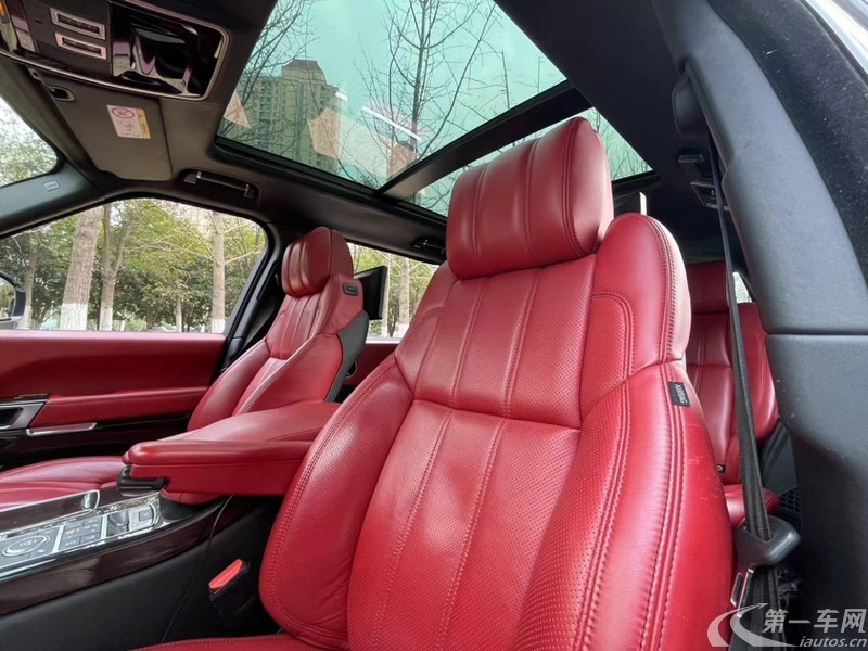 路虎揽胜 [进口] 2016款 3.0T 自动 四驱 尊崇创世加长版 