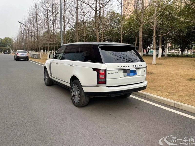 路虎揽胜 [进口] 2016款 3.0T 自动 四驱 尊崇创世加长版 