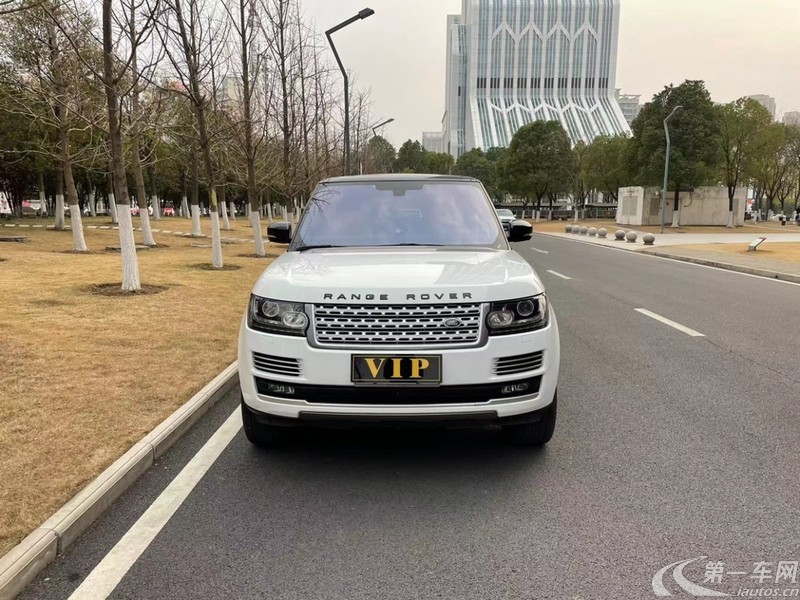 路虎揽胜 [进口] 2016款 3.0T 自动 四驱 尊崇创世加长版 