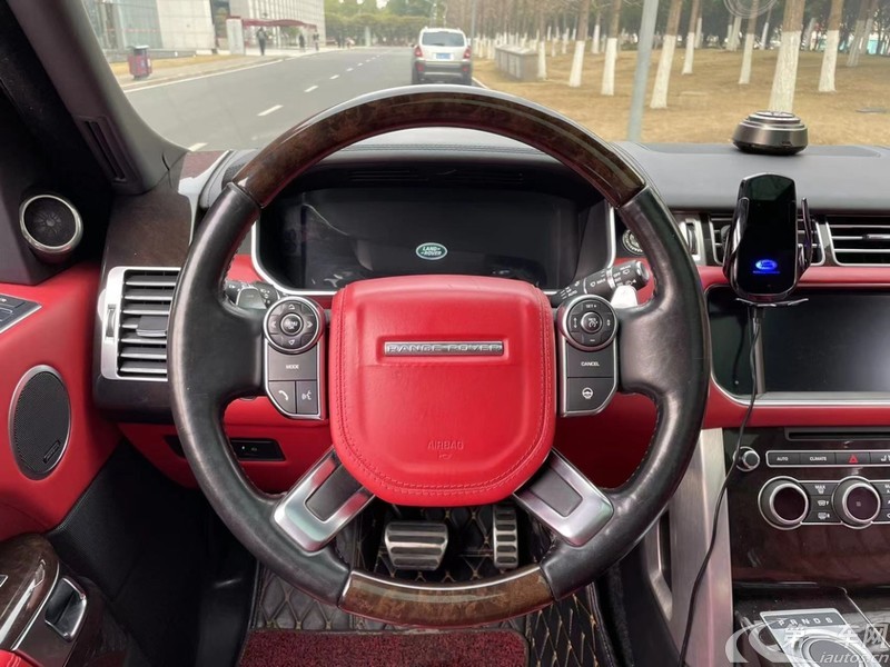 路虎揽胜 [进口] 2016款 3.0T 自动 四驱 尊崇创世加长版 