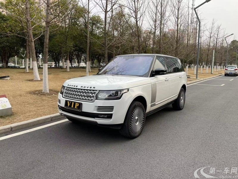 路虎揽胜 [进口] 2016款 3.0T 自动 四驱 尊崇创世加长版 